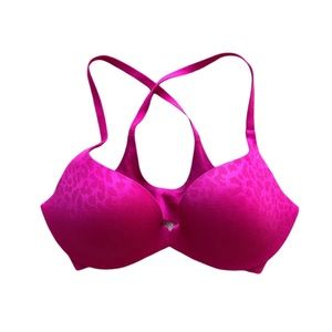 COPY - Victoria’s Secret Push Up Leopard Cross Ba…